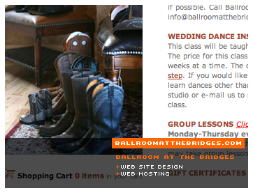 visit BallroomAtTheBridges.com